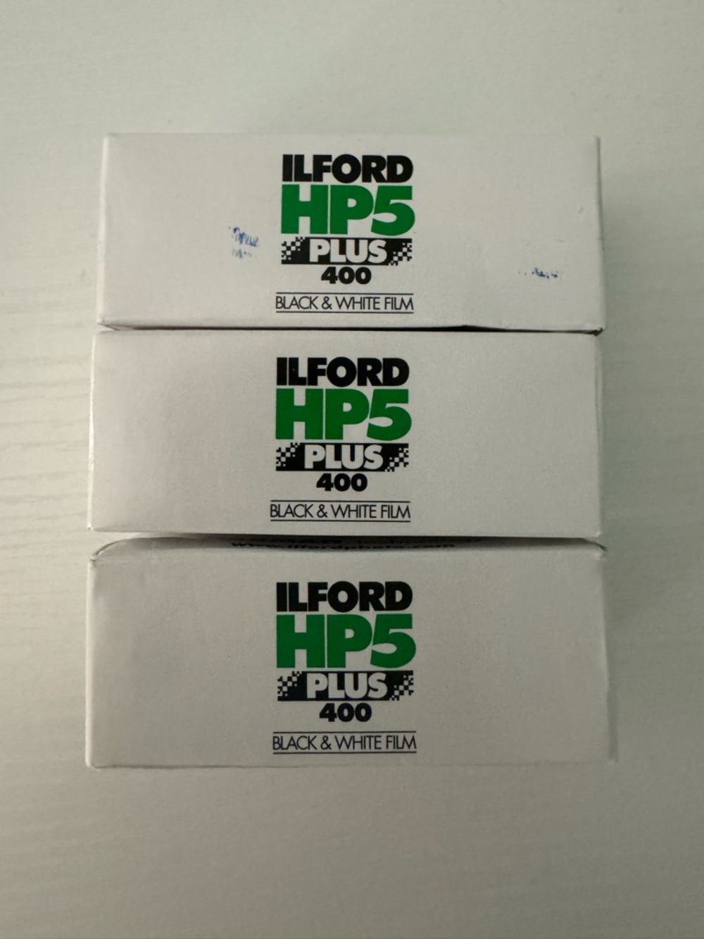 Ilford Harman HP5 Plus 400 ISO Black and White 120 Film- 3 Pack *EXPIRED*